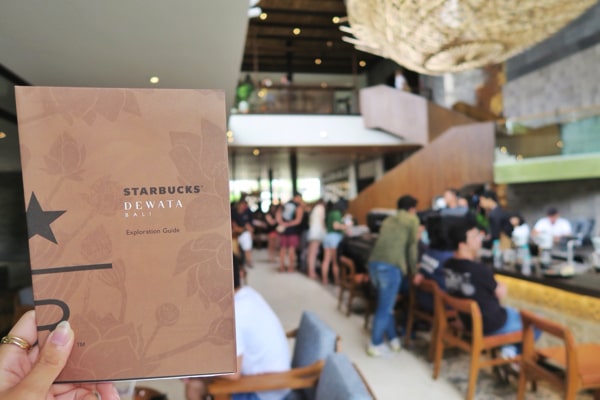Starbucks Reserve Dewata スターバックス　リザーブ　デワタ　バリ島 Bali