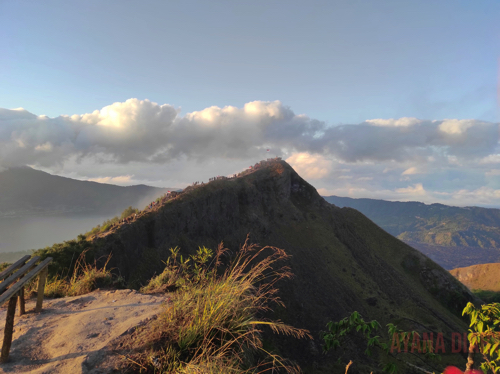 batur バトゥール山 trekking　トレッキング サンライズ sunrise　バリ島 Bali