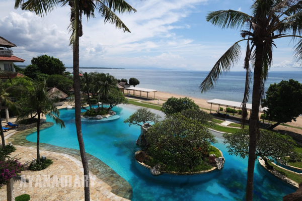Hotel Nikko Bali Benoa Beach ホテル ニッコー ホテル・ニッコー・バリ ベノア ビーチ ヌサドゥア Nusadua バリ島 Bali 日系 ビートフロント サンライズ 日の出